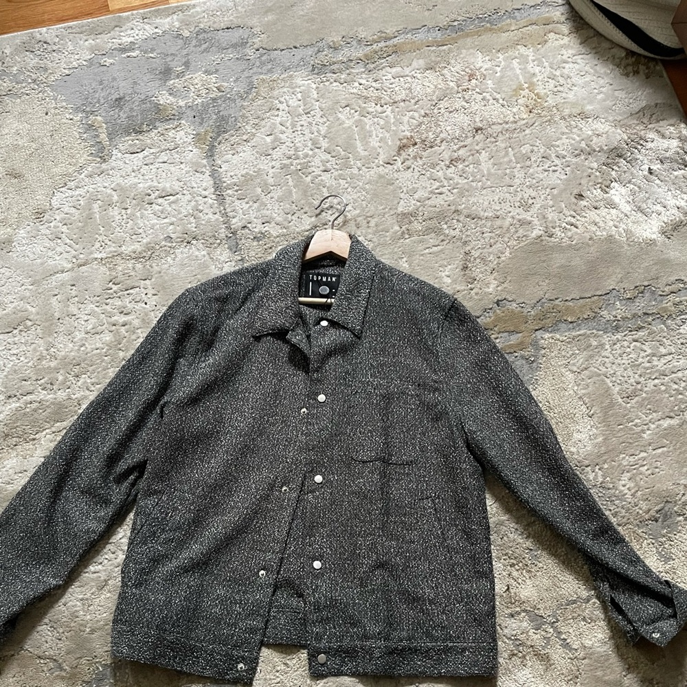 Top Man light weight jacket never worn. Size M